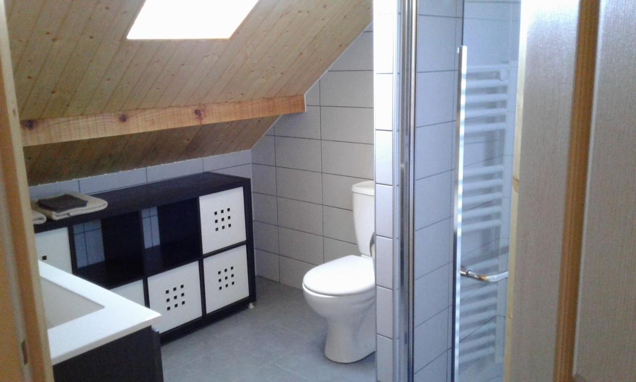 Chambre D'Hotes Des Poisets Crotenay Eksteriør bilde