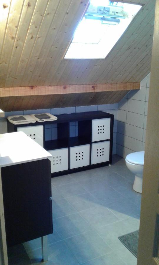 Chambre D'Hotes Des Poisets Crotenay Eksteriør bilde